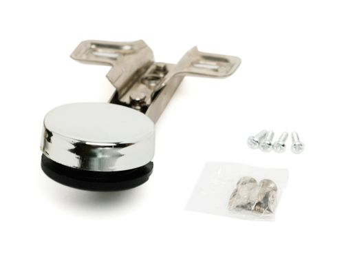 Петля мебельная для стекла Lemax prof 2PCS-M120-HALF(M021), детальное фото