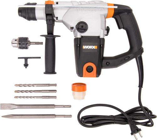 Перфоратор Worx WX333 1250 Вт, изображение