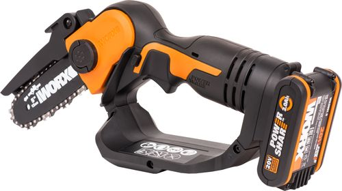 Пила аккумуляторная WORX WG324E 20В 2Ач х1 ЗУ 2А, фото