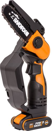 Пила аккумуляторная WORX WG324E 20В 2Ач х1 ЗУ 2А, фотография