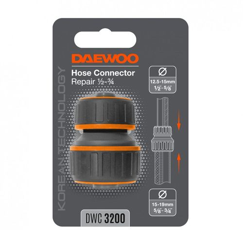 Переходник для шланга DAEWOO 13–19мм, Dwc 3200, крупный план