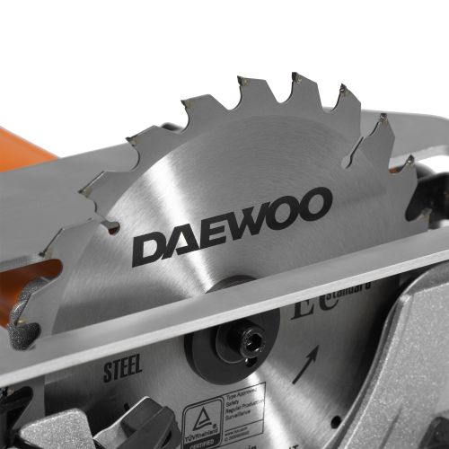 Пила дисковая DAEWOO DAS 1600-190 1600 Вт 190 мм, крупный план