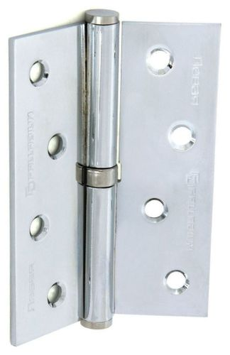 Дверная петля разъемная врезная Palladium N 613-S-4 100х75х2,5 мм хром, крупный план