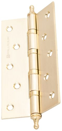 Дверная петля разъемная врезная Palladium N 500 A-S-5 SB 125х75х2,5 мм золото, картинка