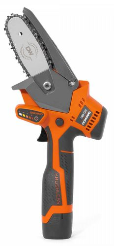 Пила аккумуляторная DAEWOO Dacs 416li 16В 10см, фотография