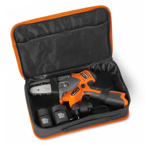Пила аккумуляторная DAEWOO Dacs 416li 16В 10см, фото