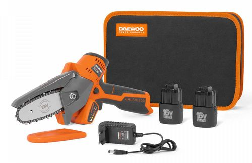 Пила аккумуляторная DAEWOO Dacs 416li 16В 10см, изображение
