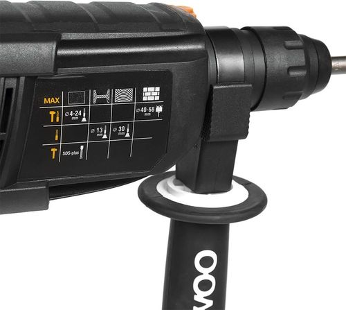 Перфоратор DAEWOO DAH 820, крупный план