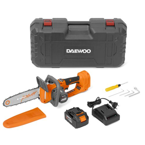 Пила аккумуляторная DAEWOO Dacs 2021li set 21В 20см, с акб и з/у, картинка