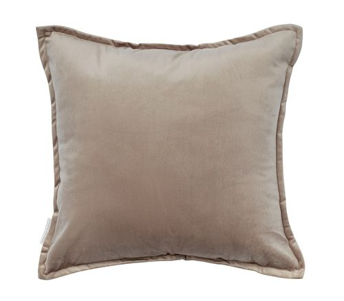 Подушка декоративная 45х45 Sofi de Marko коллекция Лилиан беж, детальное фото