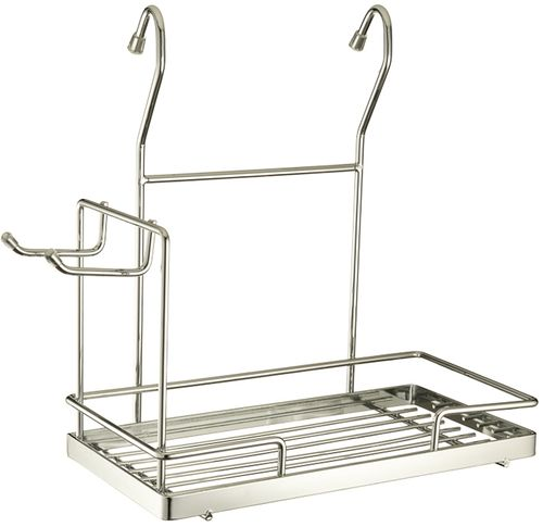 Полка для миксера LEMAX хром 282х160 мм, картинка