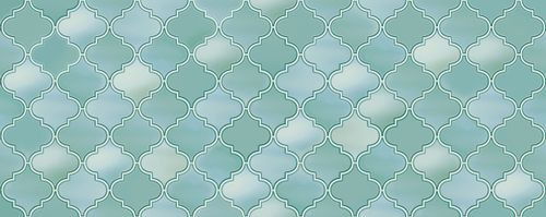 Плитка Azori Calypso aquamarine 20,1X50,5 см 1,52 м², крупный план