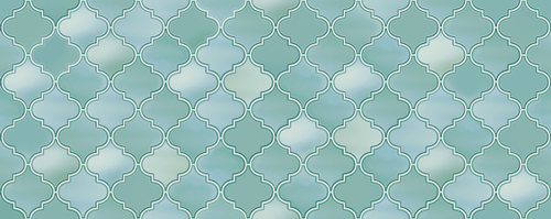 Плитка Azori Calypso aquamarine 20,1X50,5 см 1,52 м², изображение