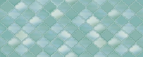 Плитка Azori Calypso aquamarine 20,1X50,5 см 1,52 м², изображение