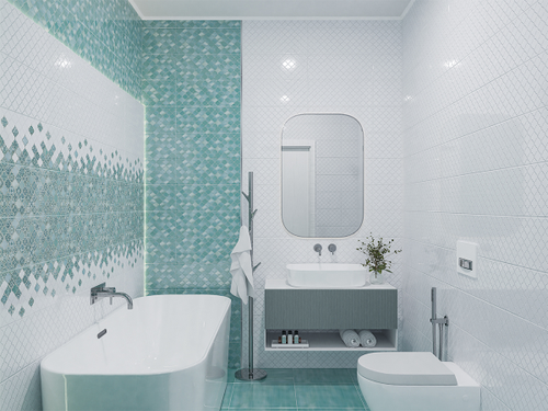 Плитка Azori Calypso white 20,1X50,5 см 1,62 м², картинка