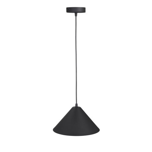 Подвес V2925-1/1S, 1xE27 40Вт 3м² черный, крупный план