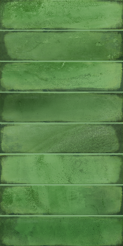 Плитка Настенная Azori Bricks green 31,5Х63 см 1,79 м², фотография