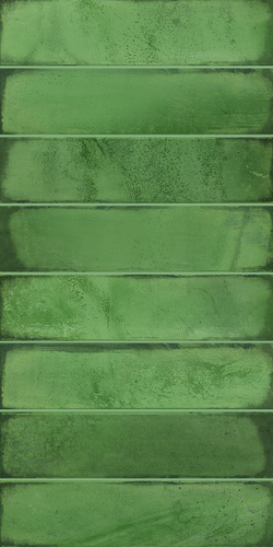 Плитка Настенная Azori Bricks green 31,5Х63 см 1,79 м², детальное фото