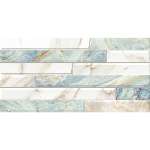 Плитка настенная Alma Ceramica Nevada Многоцв. 24,9X50 см 1,494 м2, вид