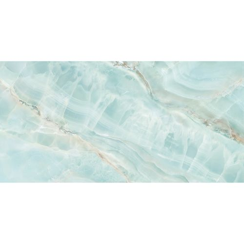 Плитка настенная Alma Ceramica Nevada голубой 24,9X50 см 1,494 м2, детальное фото