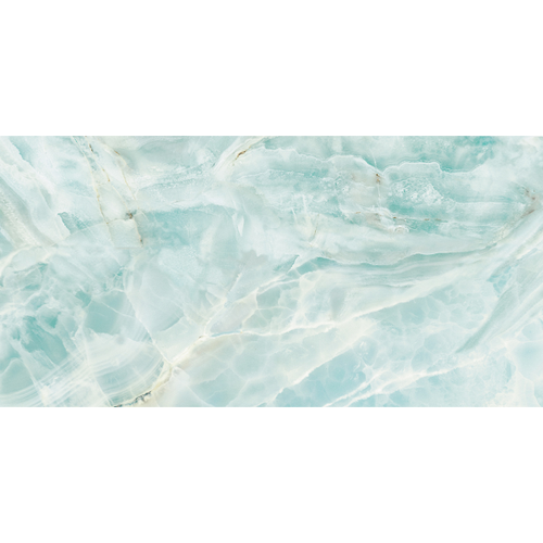 Плитка настенная Alma Ceramica Nevada голубой 24,9X50 см 1,494 м2, детальное фото