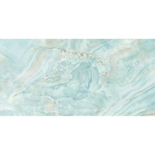Плитка настенная Alma Ceramica Nevada голубой 24,9X50 см 1,494 м2, крупный план