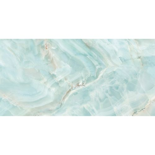 Плитка настенная Alma Ceramica Nevada голубой 24,9X50 см 1,494 м2, фото
