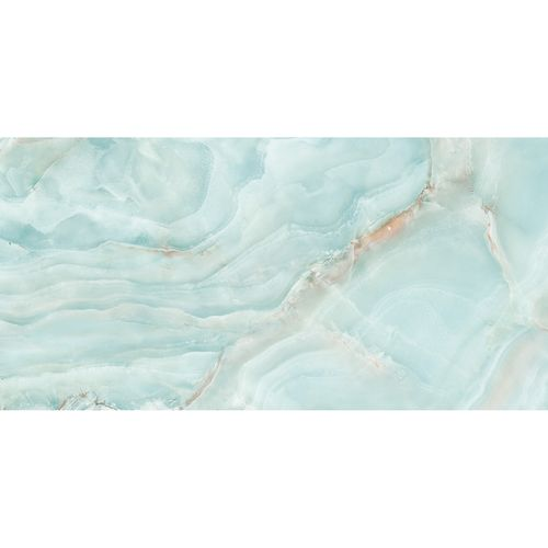 Плитка настенная Alma Ceramica Nevada голубой 24,9X50 см 1,494 м2, изображение