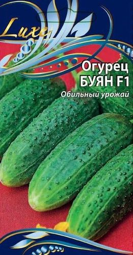 Семена Огурца Буян F1 7 шт, фотография