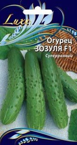 Семена Огурца Зозуля F1 0,25 г, детальное фото