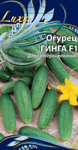 Семена Огурца Гинга F1 0,25 г, изображение