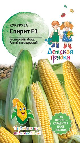 Семена Кукурузы Спирит ДГ 10 шт, изображение