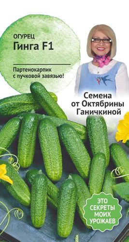 Семена Огурца Гинга 10 шт, картинка