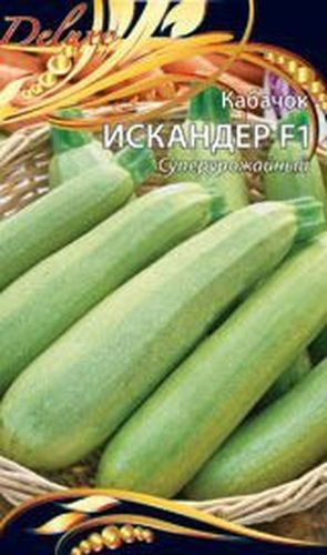 Семена Кабачка Искандер 5 шт, картинка