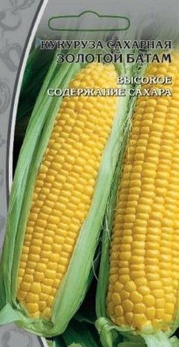 Семена Кукуруза Золотой батам 5 г, изображение
