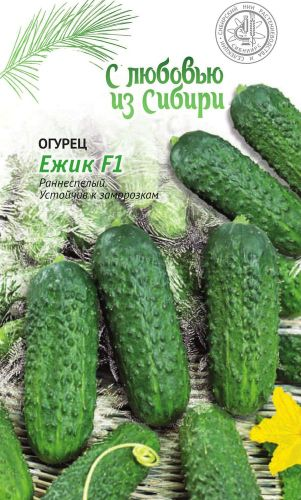 Семена Огурца Ежик F1 0,25 г, картинка