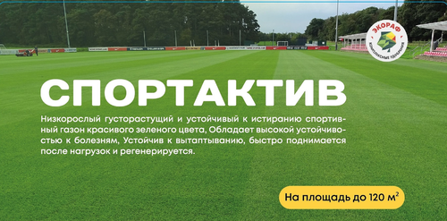 Семена газонной травы  «СпортАктив» 5кг, фото