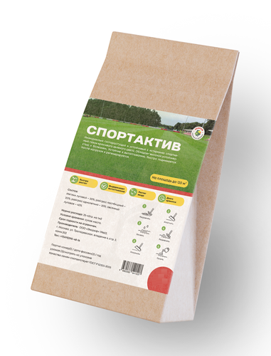 Семена газонной травы  «СпортАктив» 5кг, изображение