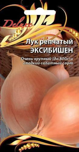 Семена Лук Эксибишен 0,5 г, вид