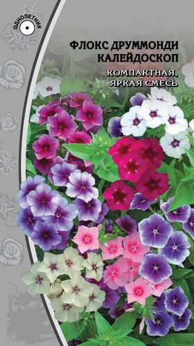 Семена Флокс  друммонди Калейдоскоп  0,1гр, детальное фото