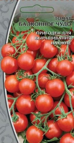 Семена Томата Балконное чудо 0,03 г, картинка