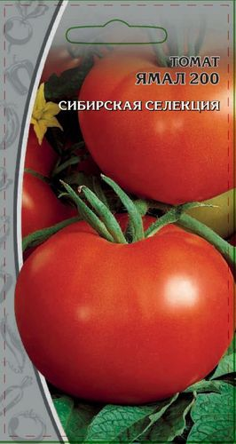 Томат Ямал 200, 0,05г, вид