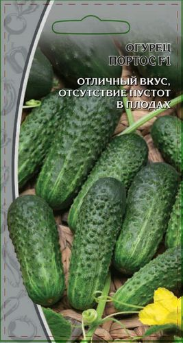Огурец Портос 0,2 гр. цв.п., детальное фото