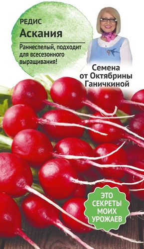 Семена Редис Аскания, 2г, картинка