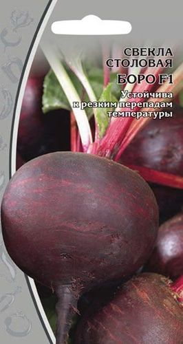 Семена Свекла Боро F1 1г, фото