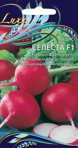 Семена Редиса Селеста F1 1г, картинка