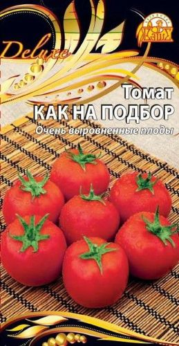 Семена томат как на подбор 0,03 гр, картинка