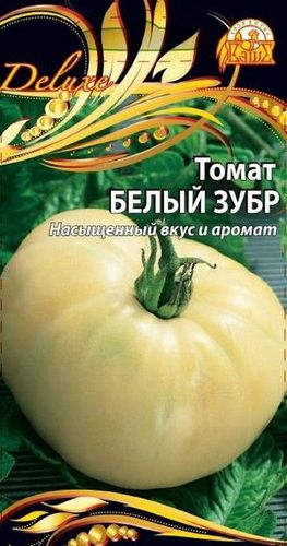 Семена томат белый зубр 0,05 гр, вид