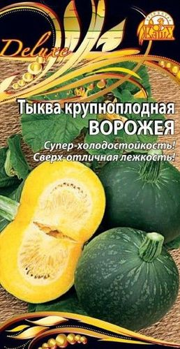 Семена Тыква Ворожея 2 г, детальное фото