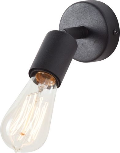 Бра Vitaluce V4451-1/1A черный 1ХE27Х60Вт, вид